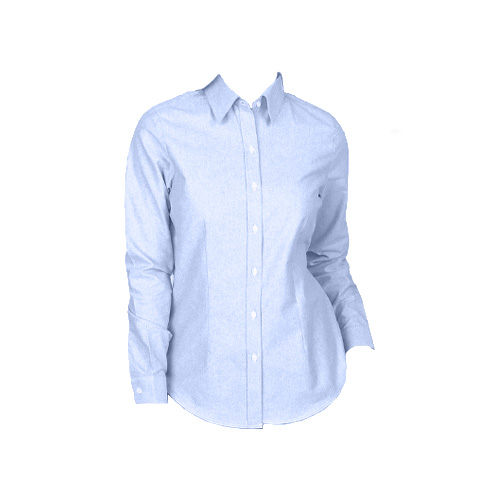 CAMISA FORS OXFORD DAMA - Vista 3